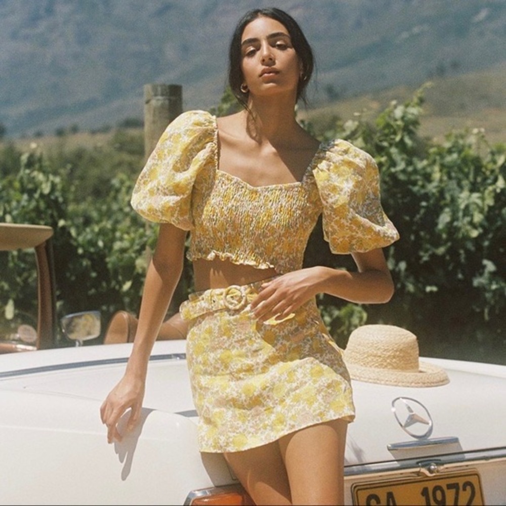 Faithfull the Brand Celia Skort